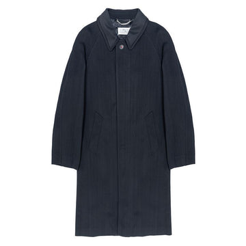 MAISON MARGIELA Woll-Viskose-Mantel 67232965