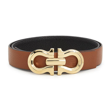 Salvatore Ferragamo Women's Reversible Gancini Belt 230329 0775597 Limited Edition 151644218 [P]
