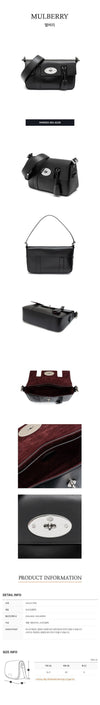 MULBERRY イースト・ウェスト・ベイカウォーター・ショルダーバッグ 59653089 [P]