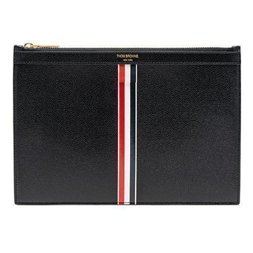 THOM BROWNE インタージャカード スモール クラッチバッグ 63436429