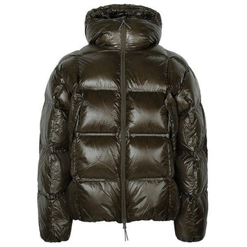 ROA Dunkelgrüne Cube 650 Füll-Daunenjacke 25FW GRN0003 150702483 [P]