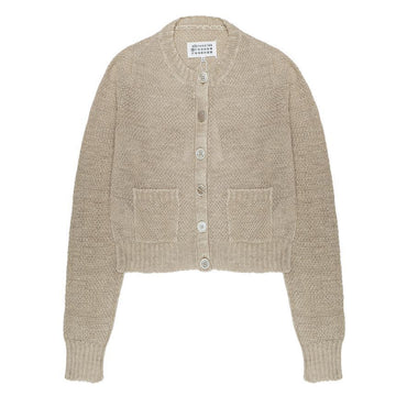 MAISON MARGIELA Hemp Basket Weave Knit 57368504