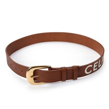 CELINE ラージ ベルト ウエスタン ヴィンテージ キャメル 45BCP3ACI-04FZ 73297472