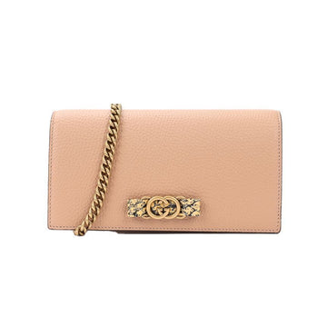 GUCCI インターロッキング G パイソン ボウ チェーン 財布 73295863