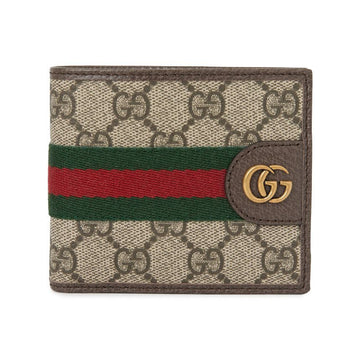 GUCCI 反射的な男性用二つ折り財布 834271 FAEOI 9746 151644323