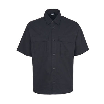 CP COMPANY Herren Kurzarmhemd 20CLSH023A 006472A 999 151644349