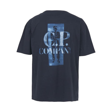 CP COMPANY メンズ半袖Tシャツ 20CMTS143A 110579W 888 151644356