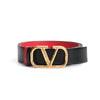 Valentino Reversible Belt Black Red 151644378 [P]