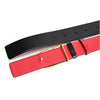 Valentino Reversible Belt Black Red 151644378 [P]