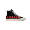 COMME DES GARCONS Converse Multi Red Heart High-Top AZ-K127-051 151644441 [P]