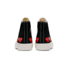 COMME DES GARCONS Converse Multi Red Heart High-Top AZ-K127-051 151644441 [P]