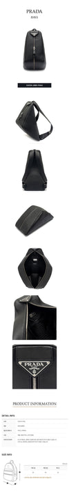 PRADA レザー バックパック 2VZ099-2BBE-F0002 51589309 [P]