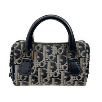 DIOR Oblique Braune Mini Boston Tasche 5VDIB44258 151644572