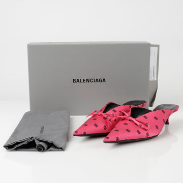 BALENCIAGA Riemchenmules 40 Größe 548172 151039167
