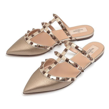VALENTINO Lackleder Rockstud Mule 46979757