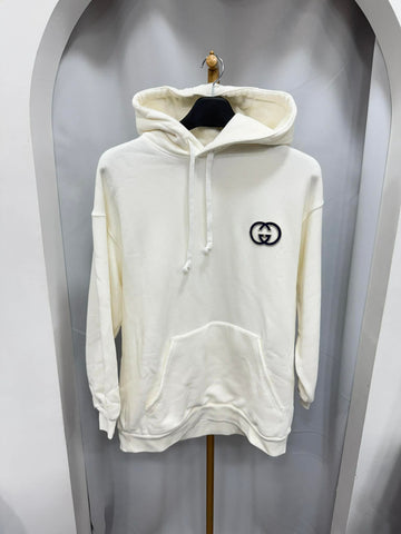 GUCCI Hoodie aus Baumwolle mit Logo von Kaufhausfarm XXS 151646303