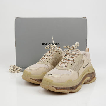 BALENCIAGA トリプルS クリアソール スニーカー 544351 40 151329778