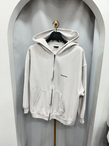 Balenciaga Department Store Edition Mirror Hoodie Zip-Up L 151646384
