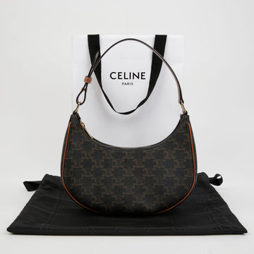 CELINE Midi Hobo Schultertasche 193952BZJ 151331850