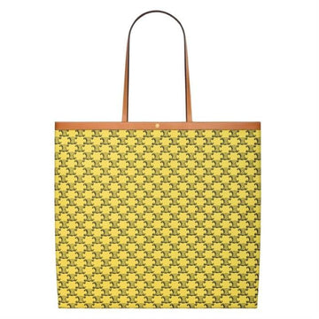 CELINE ラージ フラット ショッパー - トリオンフ キャンバス 123842O90 11YN 151647075