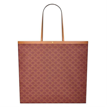 CELINE ラージフラットショッパー - トリオンフキャンバス 123842O93 GGH8 151647077