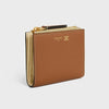 CELINE コンパクト財布 - サプレグレインカーフスキン L100H2O54 GHD1 151647080 [P]