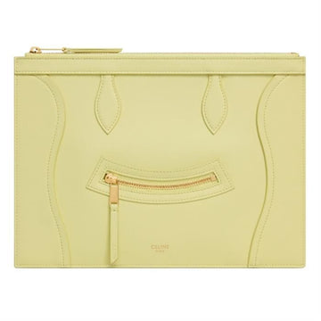Celine Medium Pouch - Glossy Calfskin L100D2N92 11CU 151647083