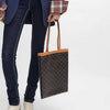 Celine Medium Flat Shopper - Triomphe Canvas 151647087 [P]