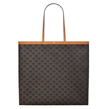 CELINE ラージフラットショッパー - トリウフキャンバス 123842O90 03MI 151647081