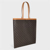 CELINE Große flache Shopper-Tasche - Triomphe Canvas 151647081 [P]