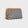Celine Chain Clutch - Triomphe All Over Jacquard 10E382U51 07PM 151647099 [P]