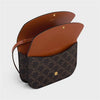 Celine Duo Strap Wallet - Triomphe Canvas Calfskin 10P672GVL 04LU 151647101 [P]