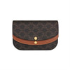 Celine Duo Strap Wallet - Triomphe Canvas Calfskin 10P672GVL 04LU 151647101 [P]