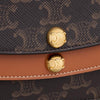 Celine Duo Strap Wallet - Triomphe Canvas Calfskin 10P672GVL 04LU 151647101 [P]
