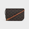 Celine Duo Strap Wallet - Triomphe Canvas Calfskin 10P672GVL 04LU 151647101 [P]