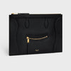 CELINE Medium Pouch - Glossy Calfskin L100D2N92 38NO 151647103 [P]