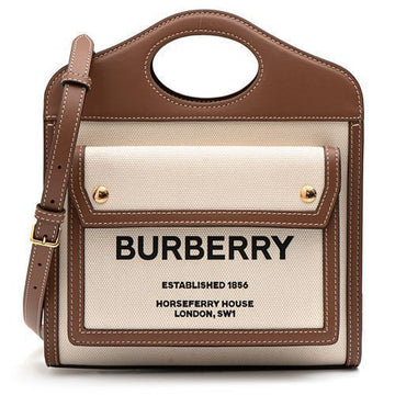 BURBERRY Mini Two-Tone Pocket Bag 29117851
