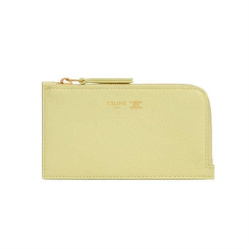 Celine Long Zip Card Case - Supple Grain Calfskin L10082O54 GHD2 151647111