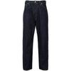 KAPTAIN SUNSHINE Indigo-Wash 5-Pocket Reißverschluss Front Denim Hose 151644376 [P]