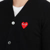 Comme Des Garcons [Limited Edition/30 Pieces] 26FW Red Patch Cardigan AX N008 051 1 (Unisex) 151647374 [P]