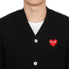 Comme Des Garcons [Limited Edition/30 Pieces] 26FW Red Patch Cardigan AX N008 051 1 (Unisex) 151647374 [P]