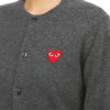 Comme Des Garcons 26FW Red Patch Cardigan AX N007 051 3 (Unisex) 151647373 [P]