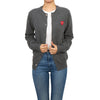 Comme Des Garcons 26FW Red Patch Cardigan AX N007 051 3 (Unisex) 151647373 [P]