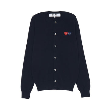Comme Des Garcons Double Patch Cardigan AX N057 051 2 (Unisex) 151647378 [P]