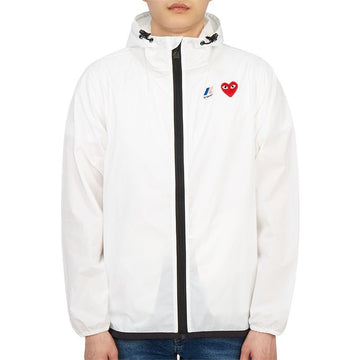 Comme Des Garcons 26SS X Hooded Rain Jacket 151647380