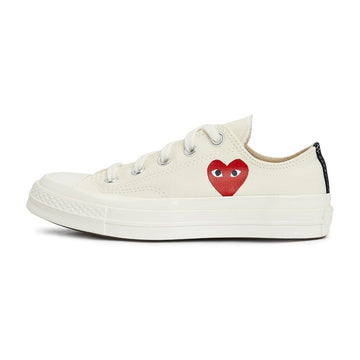 COMME DES GARCONS Little Heart Chuck Taylor 70 Sneakers AZ K128 001 2 (Unisex) 151647382 [P]