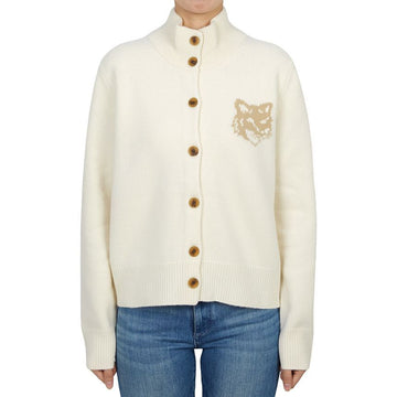 MAISON KITSUNE 26SS [EXCLUSIVE] フォックスヘッド ハイネック レディース カーディガン 0395 151647387 [P]