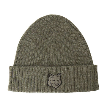 Maison Kitsune Bold Fox Head Beanie 151647385 [P]