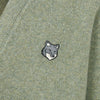 Maison Kitsune [Limited Edition] 26FW Fox Head Men's Cardigan PM00510KT1180 P131 151647401 [P]