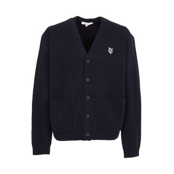 MAISON KITSUNE [Limitierte Auflage / 30 Stück] Herren Cardigan PM00510KT1180 0413 151647400